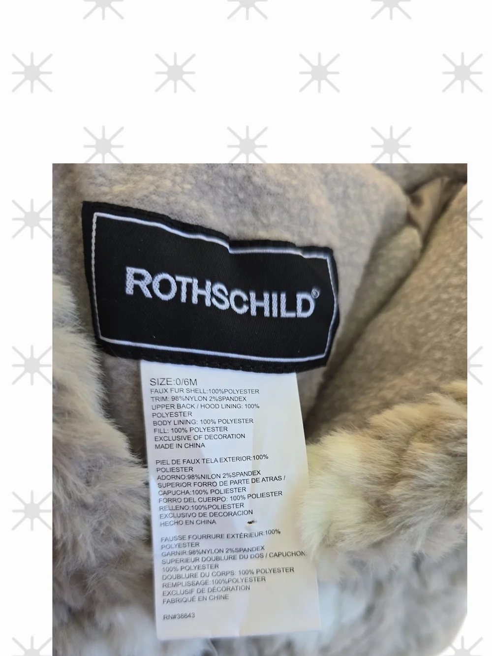 ROTHSCHILD Baby Girls Teddy Car Bag